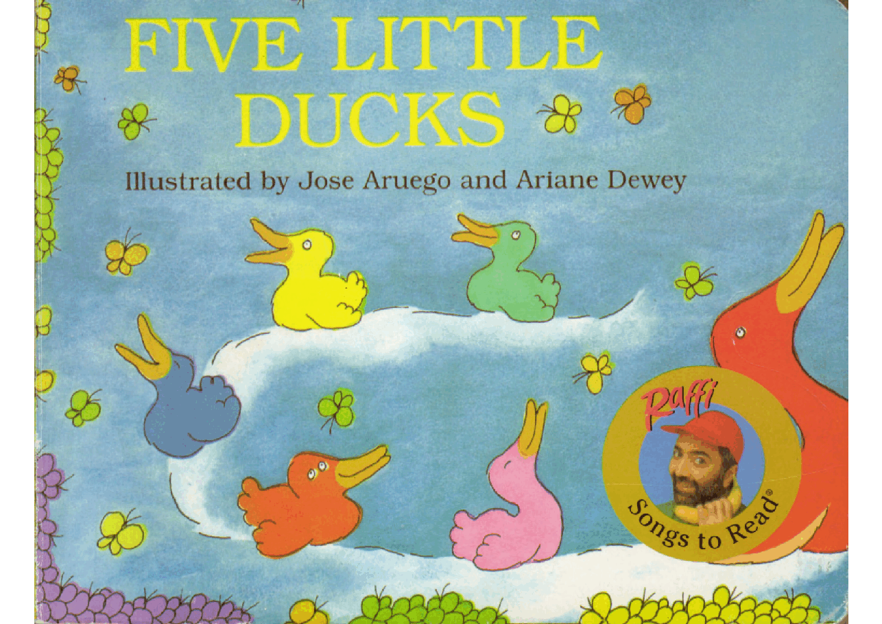Five Little Ducks (1999.Random House) (Brainiac).pdf,第1页预览