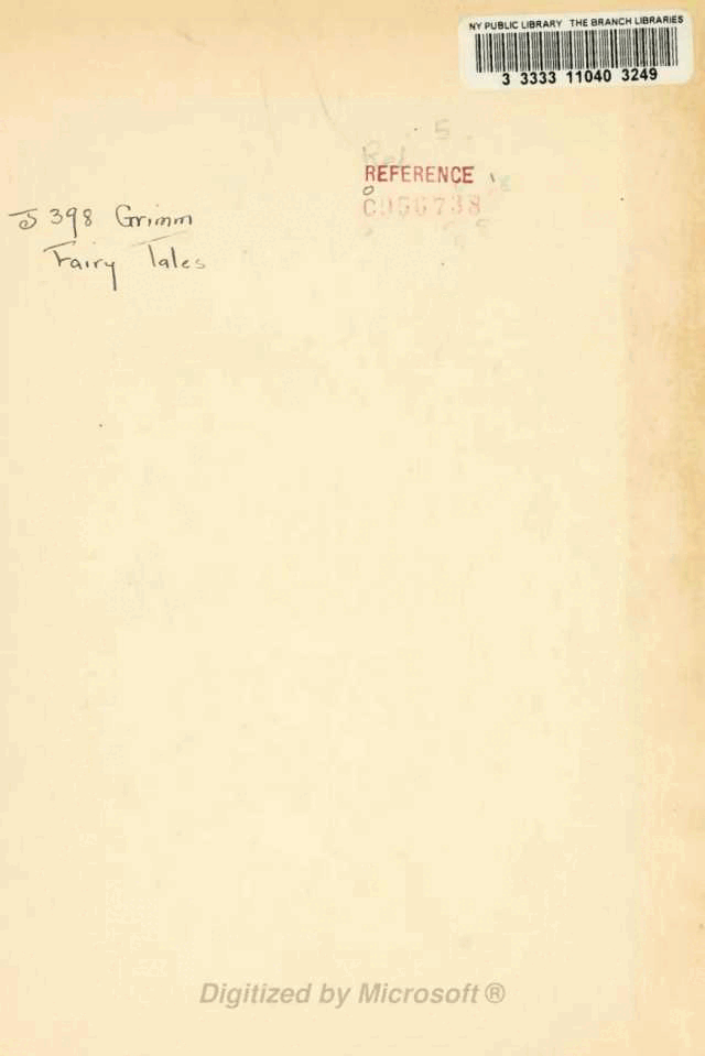 Grimm's Fairy Tales (1927.Penn).pdf,第2页预览