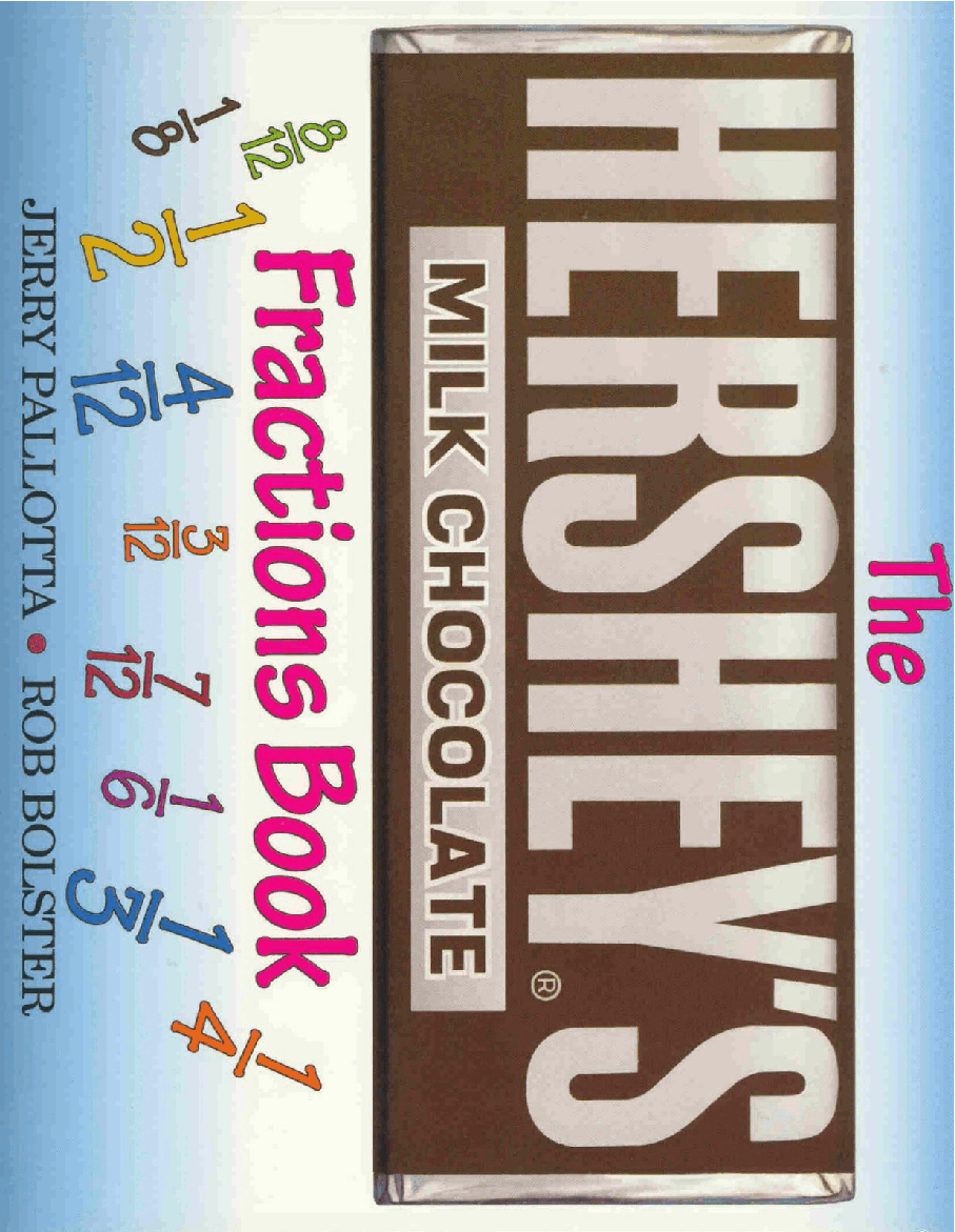 The Hershey's Milk Chocolate Fractions Book (Scholastic).pdf,第1页预览