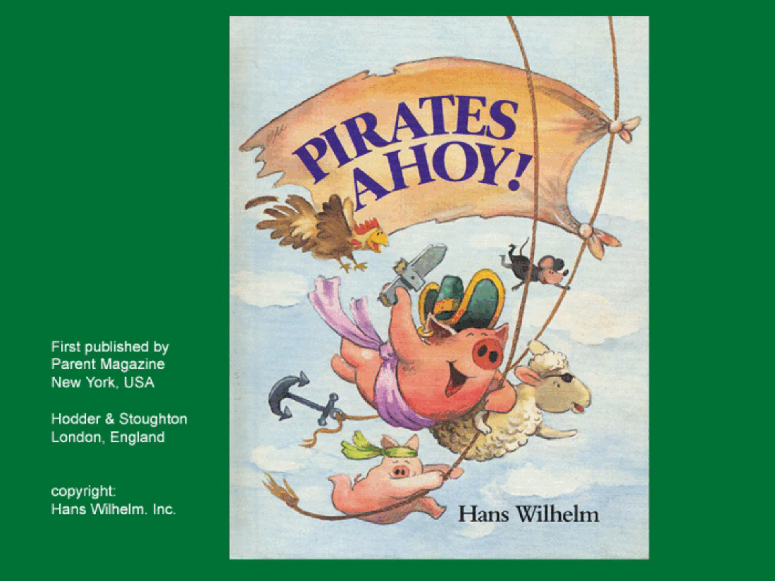 Pirates Ahoy! by Hans Wilhelm (childrensbooksforever).pdf,第1页预览