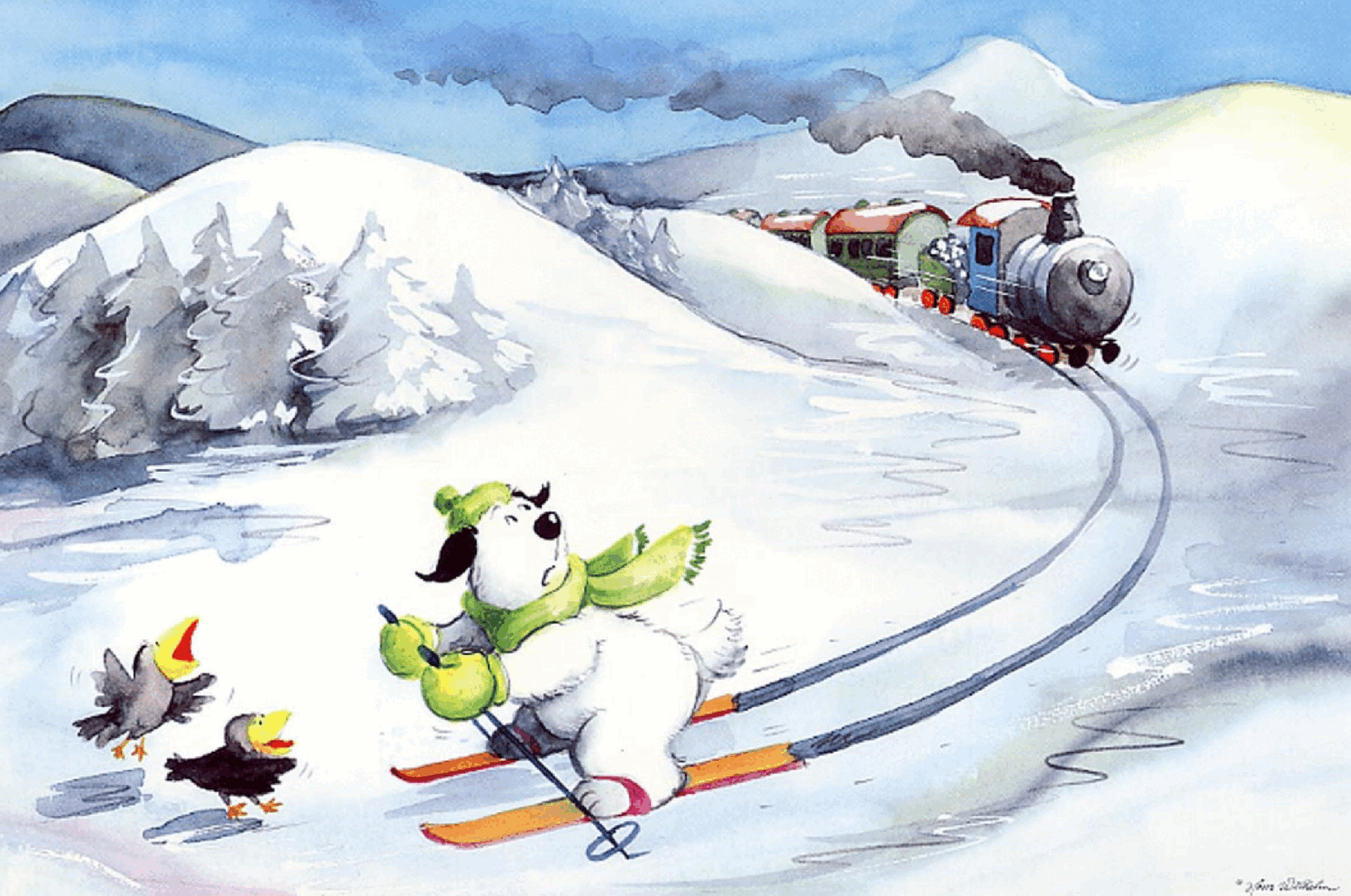 Waldo Book 07 by Hans Wilhelm (childrensbooksforever).pdf,第2页预览