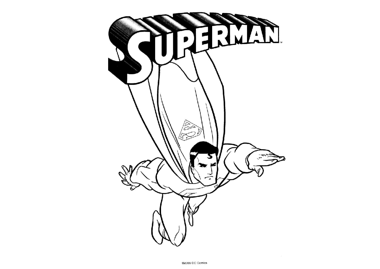DC Super Heroes Jumbo Color and Activity Book (2007)(c2c)(ActionComics-DCP).pdf,第4页预览