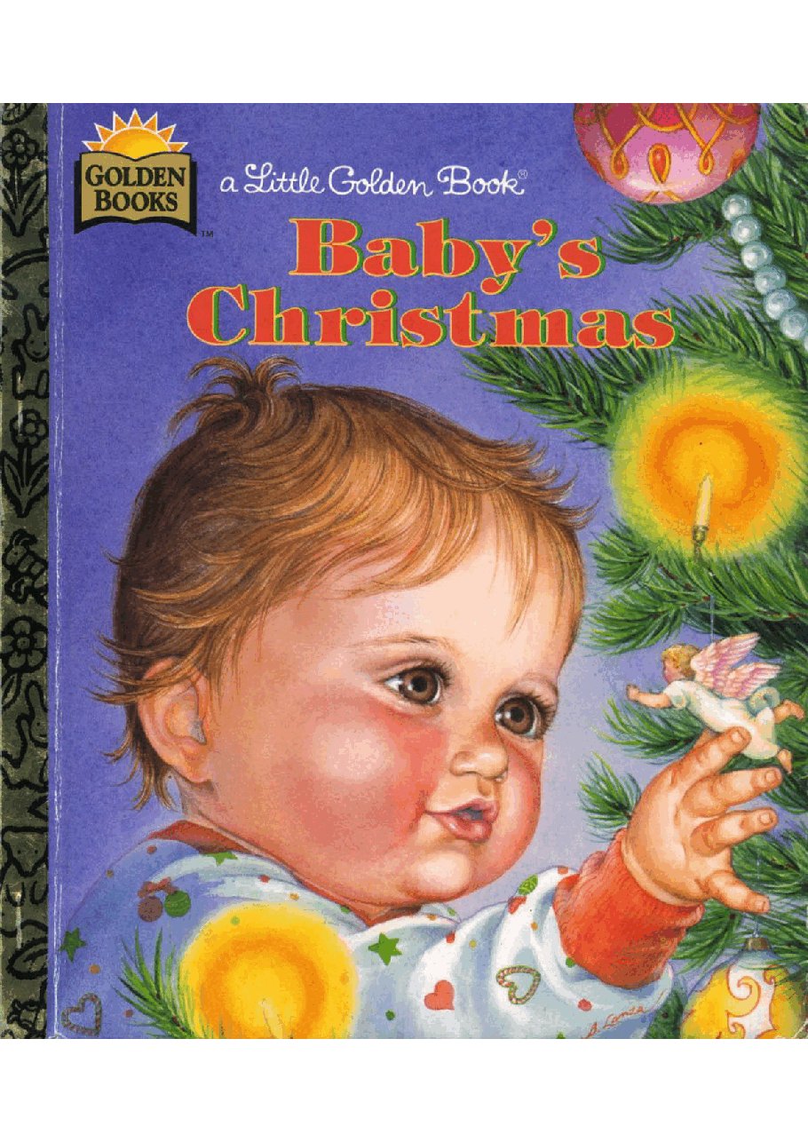 Baby's Christmas (Little Golden Book) (GOLIATHscans).pdf,第1页预览