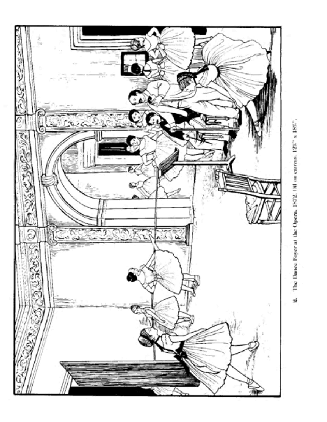 Dover Coloring Book - Color Your Own Degas Paintings (2002) (LQ).pdf，第4页预览