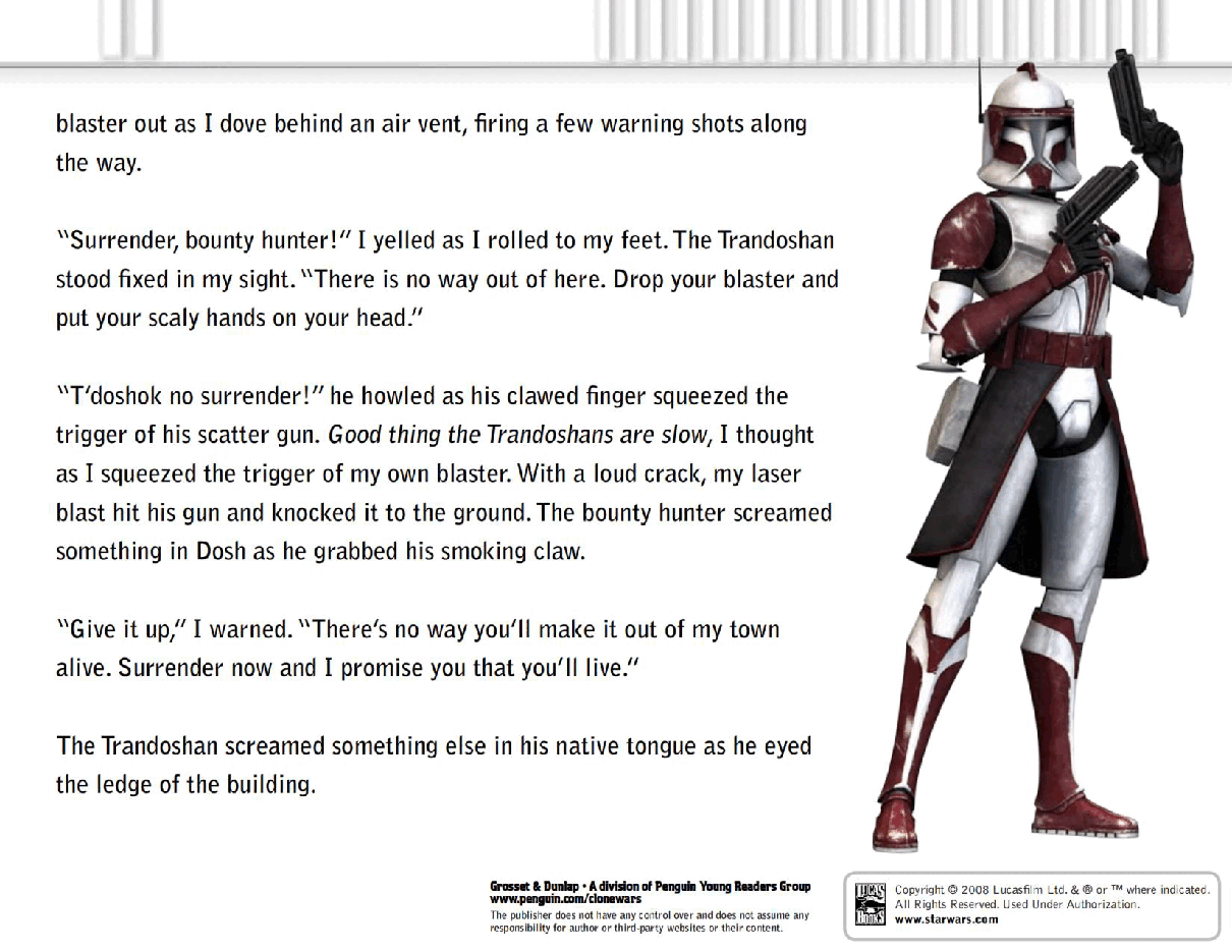 Star Wars - The Clone Wars - Out Foxed (2008.Target) (Online Exclusive).pdf，第4页预览