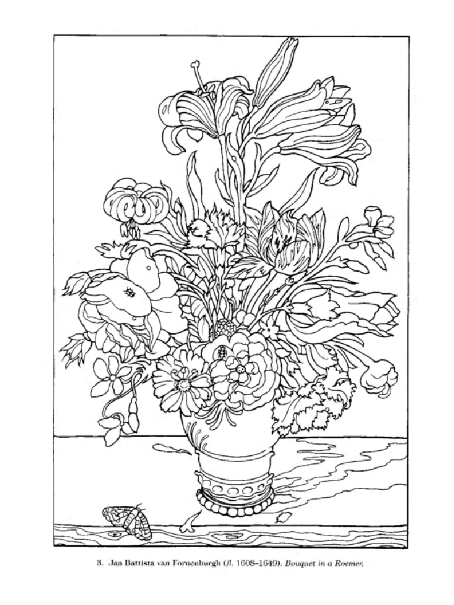 Color Your Own Great Flower Paintings (Dover) (LQ).pdf,第4页预览