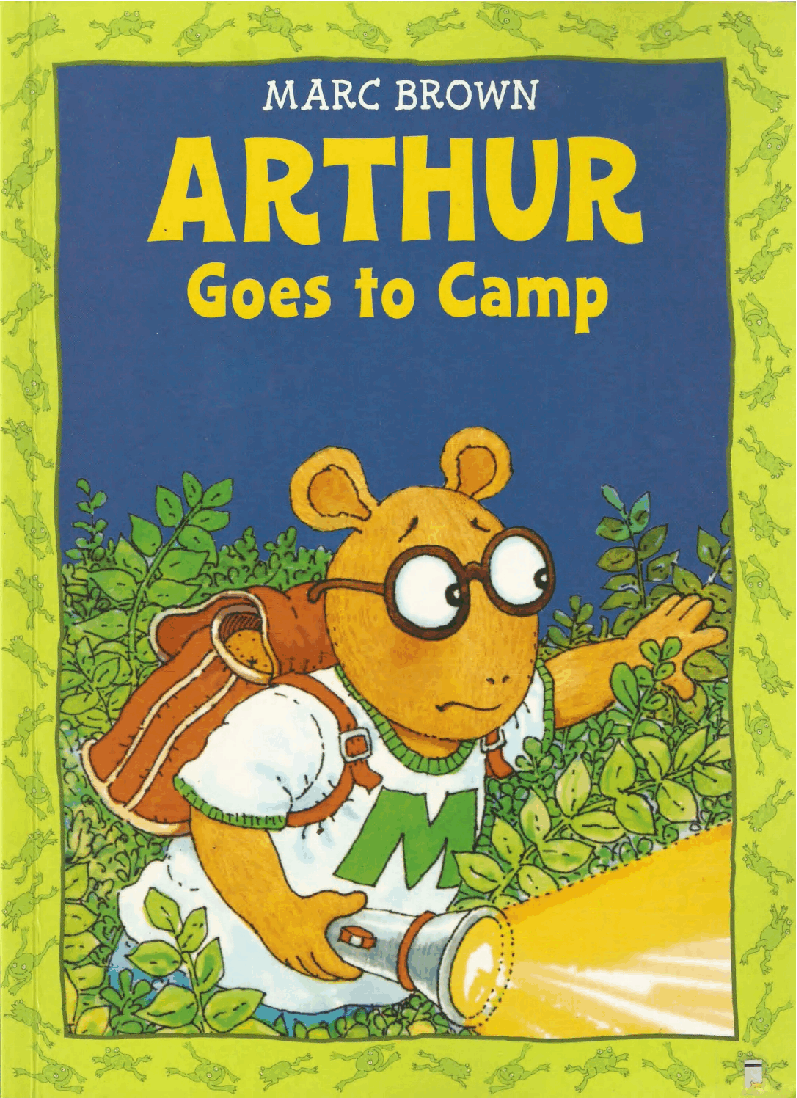 Arthur的An Arthur advanture系列Part 3—Arthur_gose_to_camp.pdf,第1页预览
