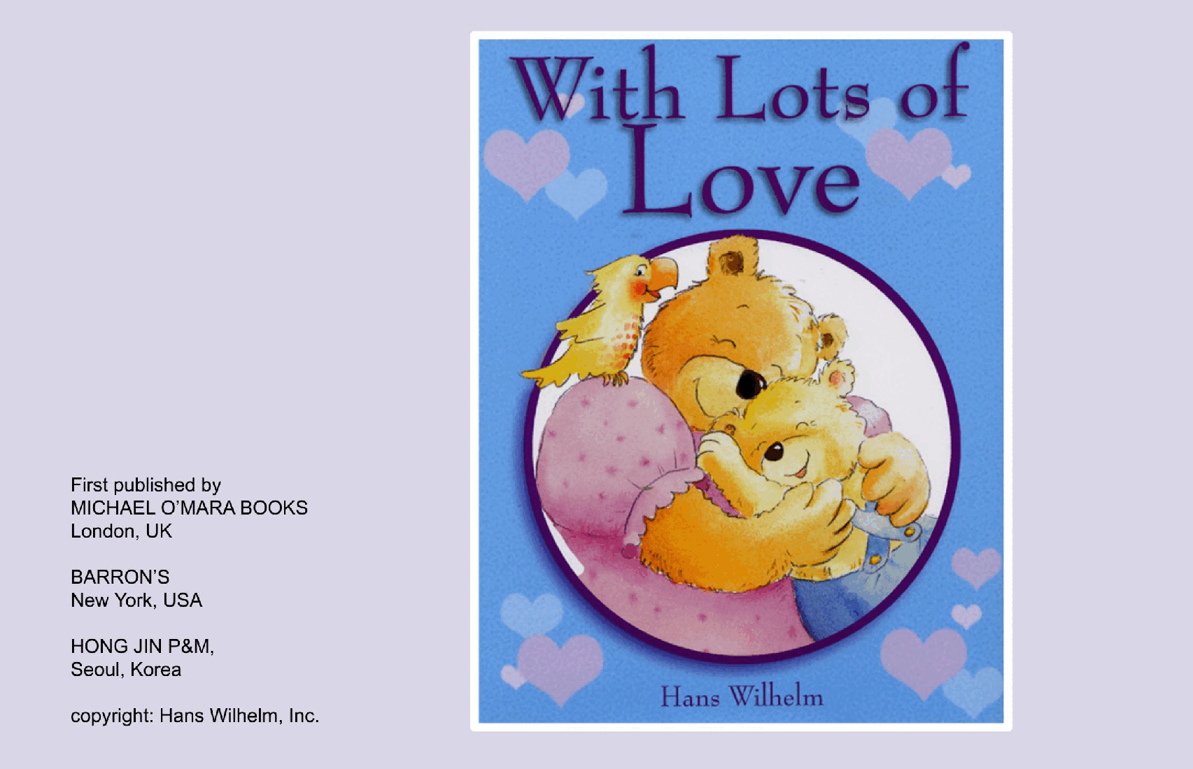 With Lots of Love by Hans Wilhelm (2004) (childrensbooksforever).pdf,第1页预览