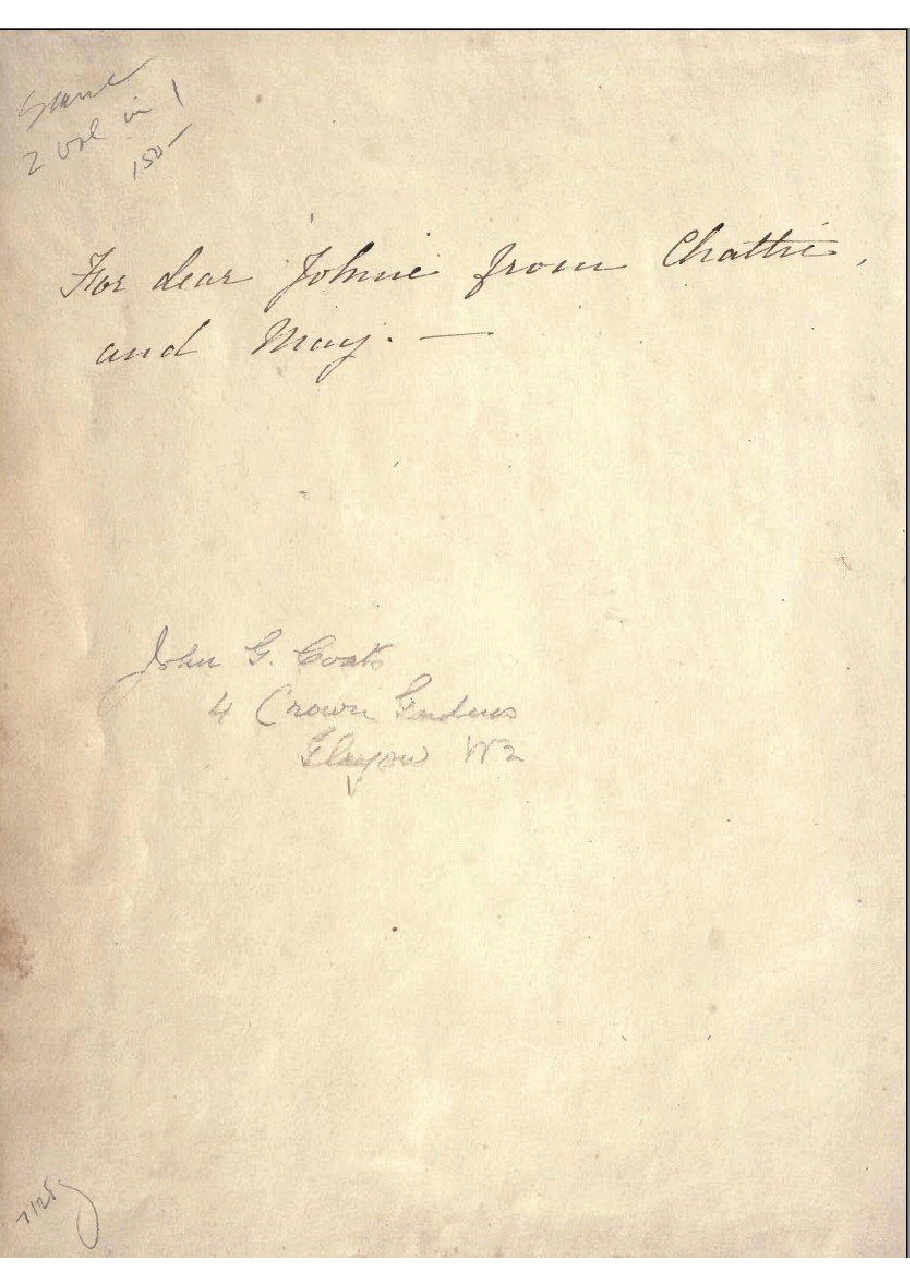 Caw! Caw! or The Chronicle Of Crows (Grant & Grifffith) (1848).pdf，第2页预览