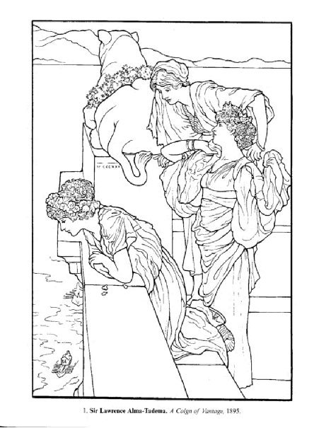Art Masterpieces to Color (2004.Dover).pdf,第3页预览