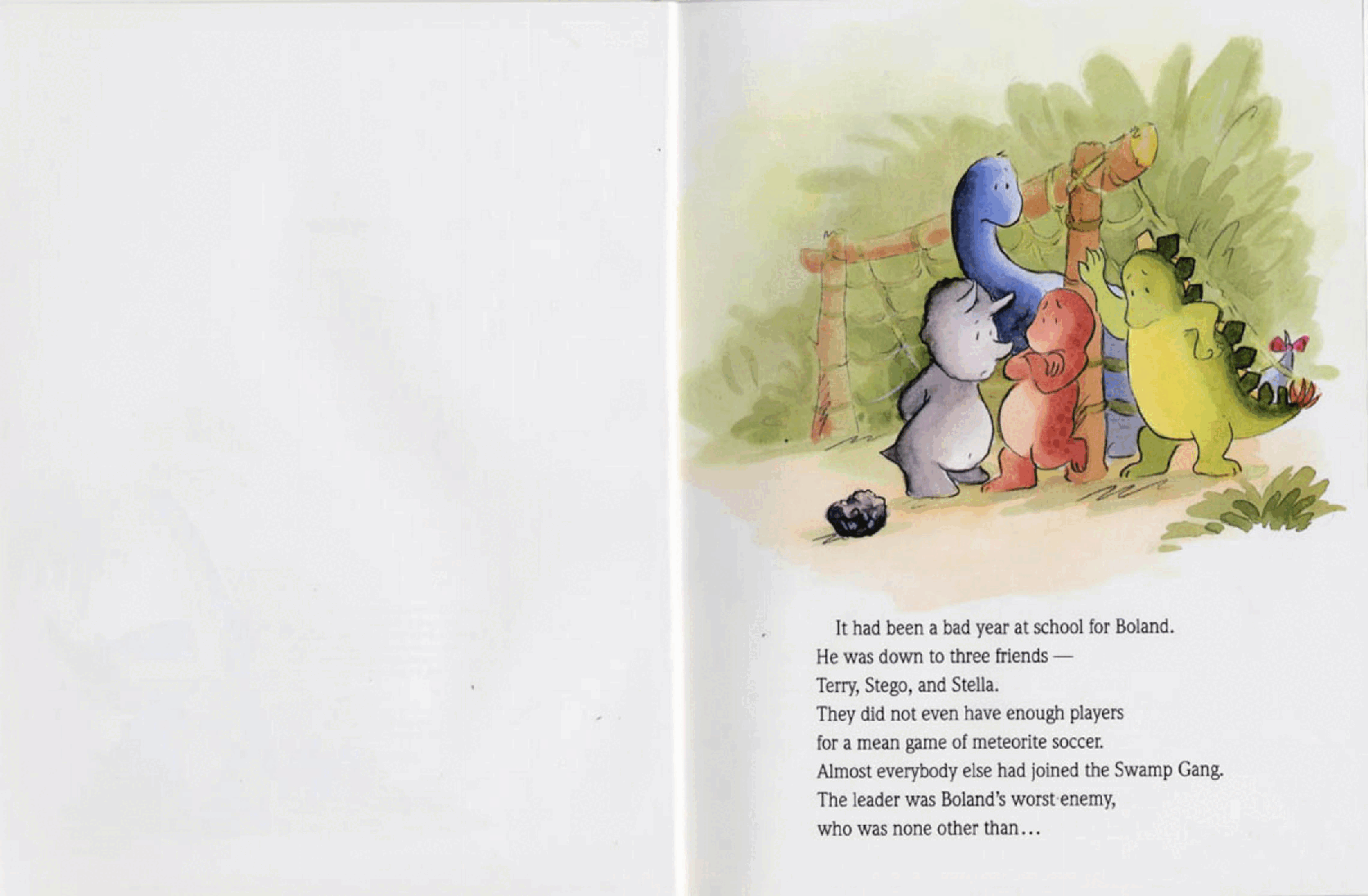 Tyrone And The Swamp Gang by Hans Wilhelm (Scholastic) (childrensbooksforever).pdf,第3页预览