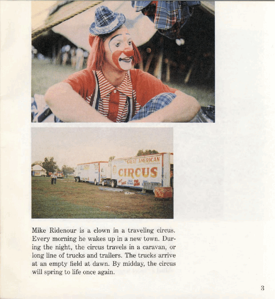 A Day In The Life Of A Circus Clown (1988.Troll Associates).pdf,第4页预览