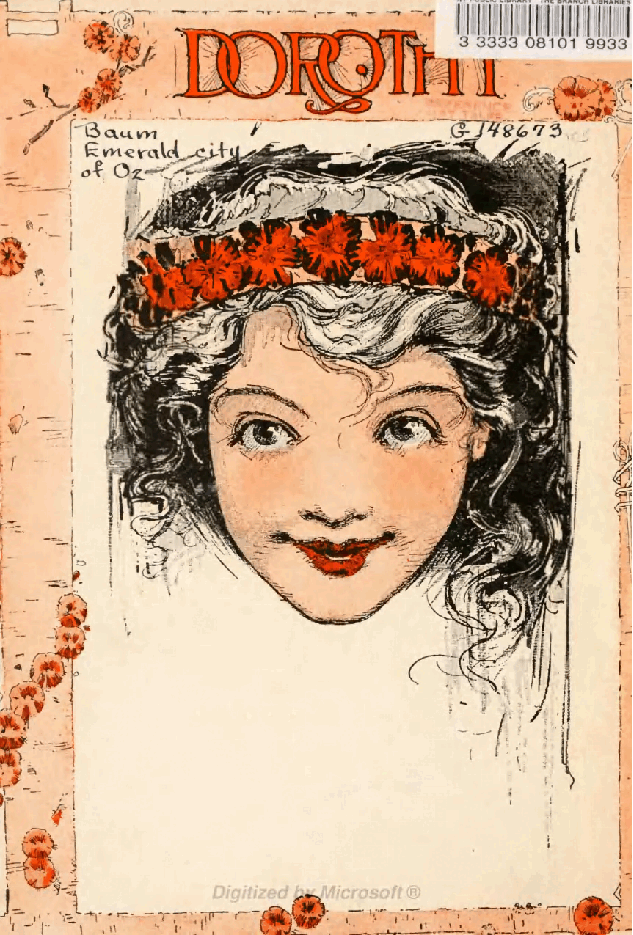 Oz 06 The Emerald City Of Oz (Reilly & Britton) (1910).pdf,第2页预览
