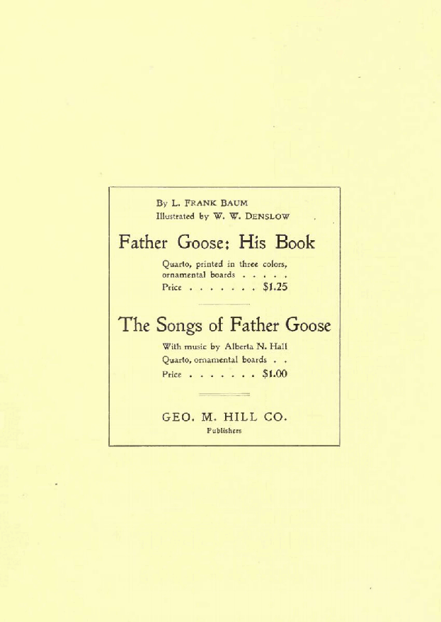 Oz 01 The Wonderful Wizard of Oz (Geo M Hill) (1900).pdf,第4页预览
