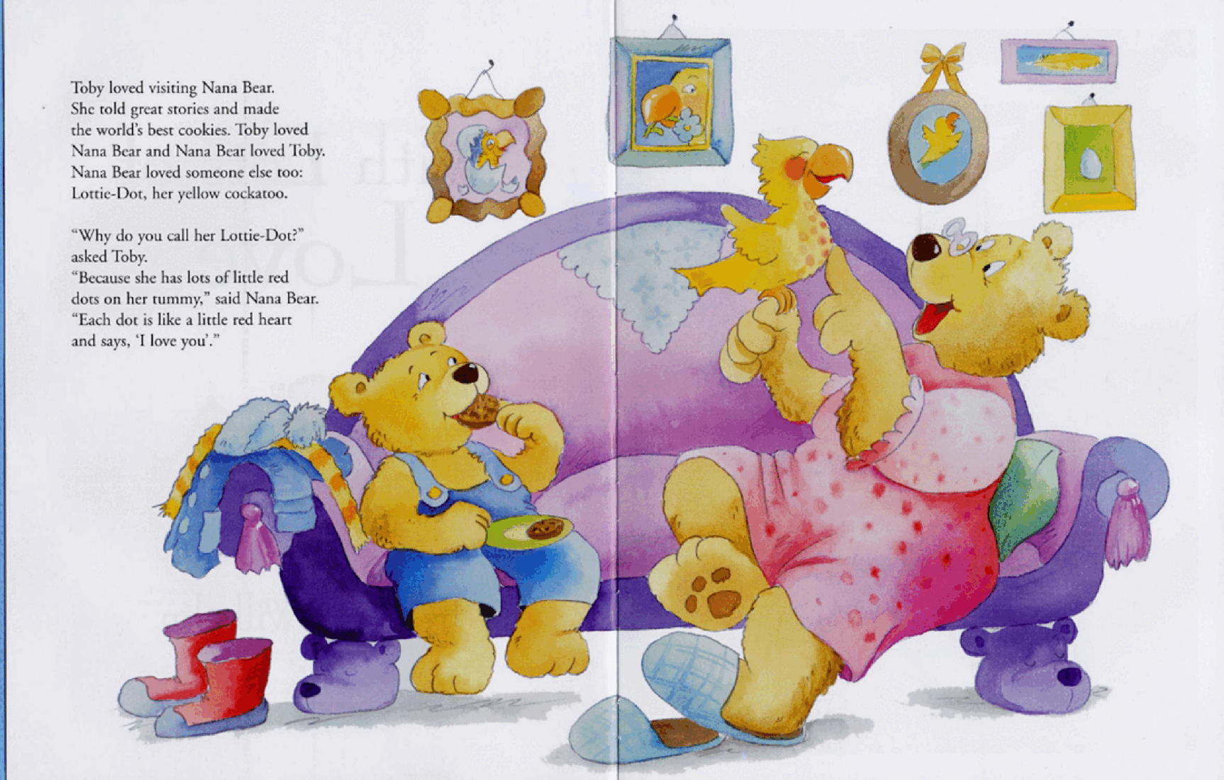 With Lots of Love by Hans Wilhelm (2004) (childrensbooksforever).pdf,第3页预览