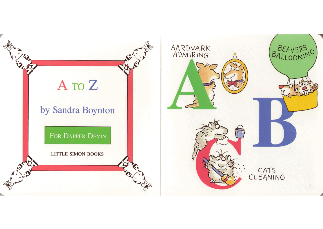 A to Z (1995.Little Simon) (Brainiac).pdf,第2页预览