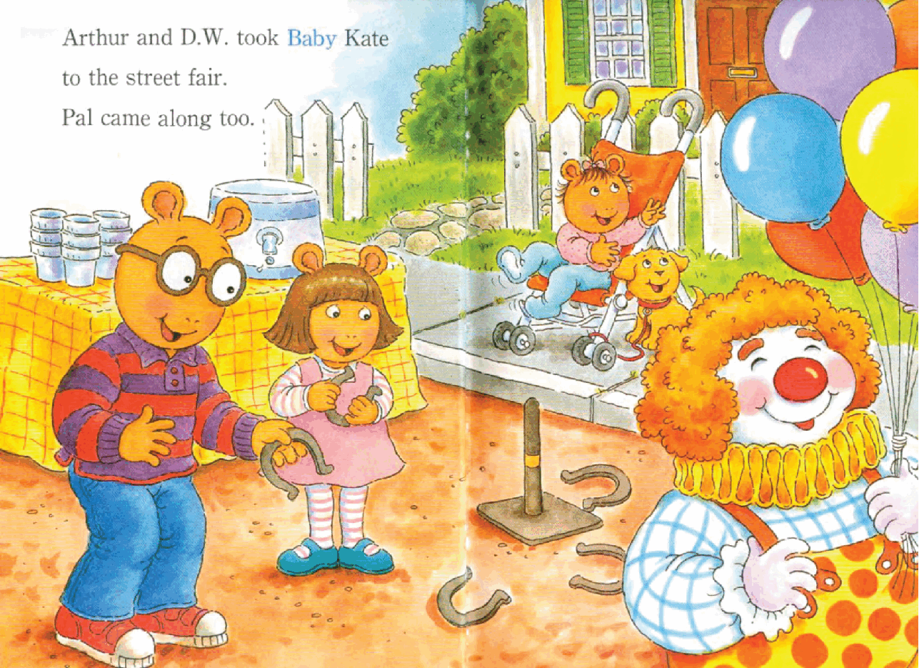 Arthur的step into reading系列—ARTHUR'S LOST PUPPY.pdf,第3页预览