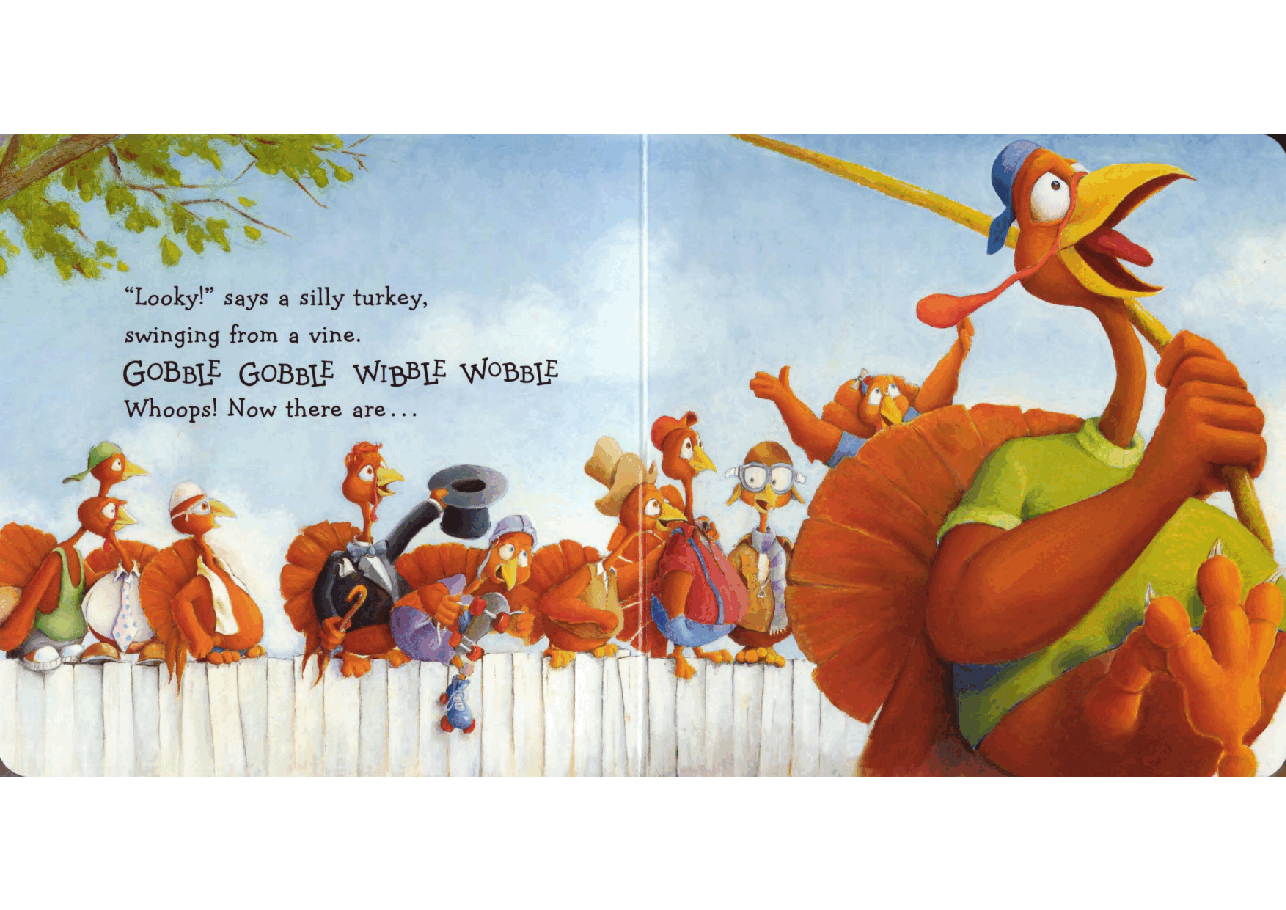 10 Fat Turkeys (2009.Scholastic) (Brainiac).pdf,第3页预览