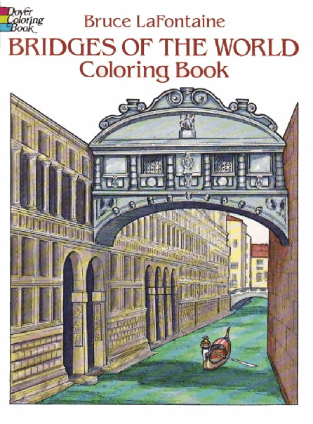 Dover Coloring Book - Bridges Of The World Coloring Book (LQ).pdf,第1页预览