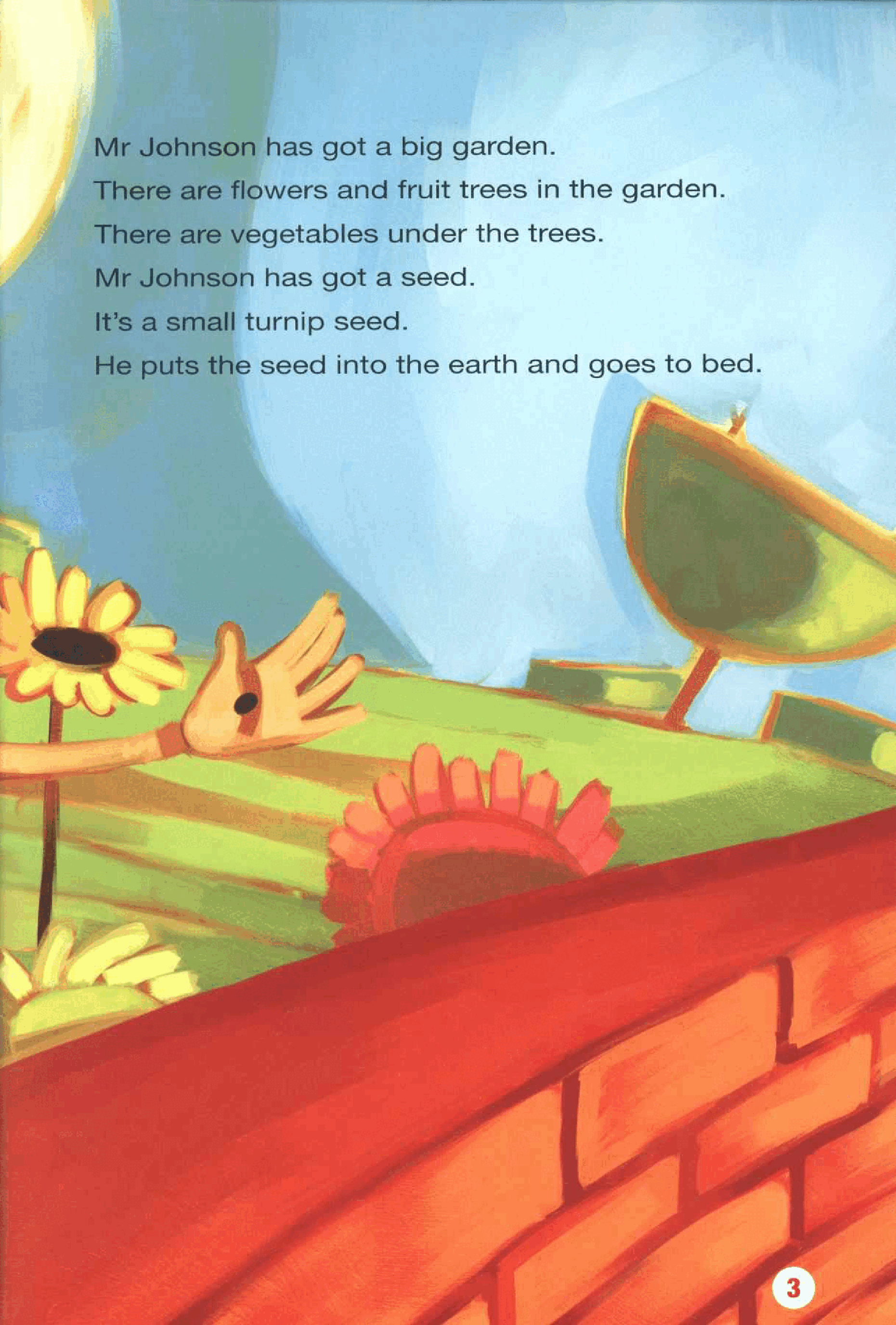 【Earlyreads】(LEVEL 1) The Enormous Turnip.pdf,第4页预览