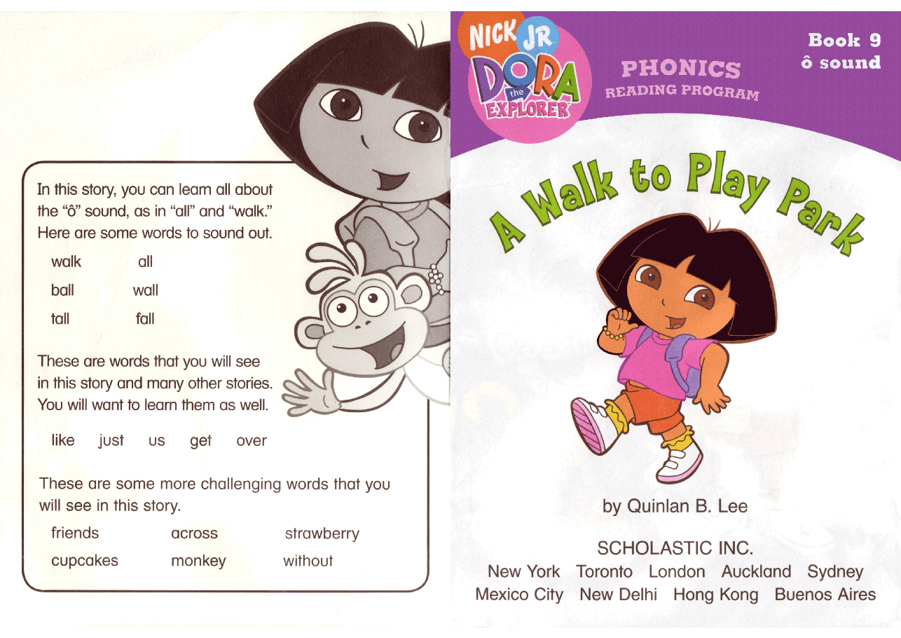 A Walk to Play Park (2005.Scholastic) (Brainiac).pdf,第2页预览