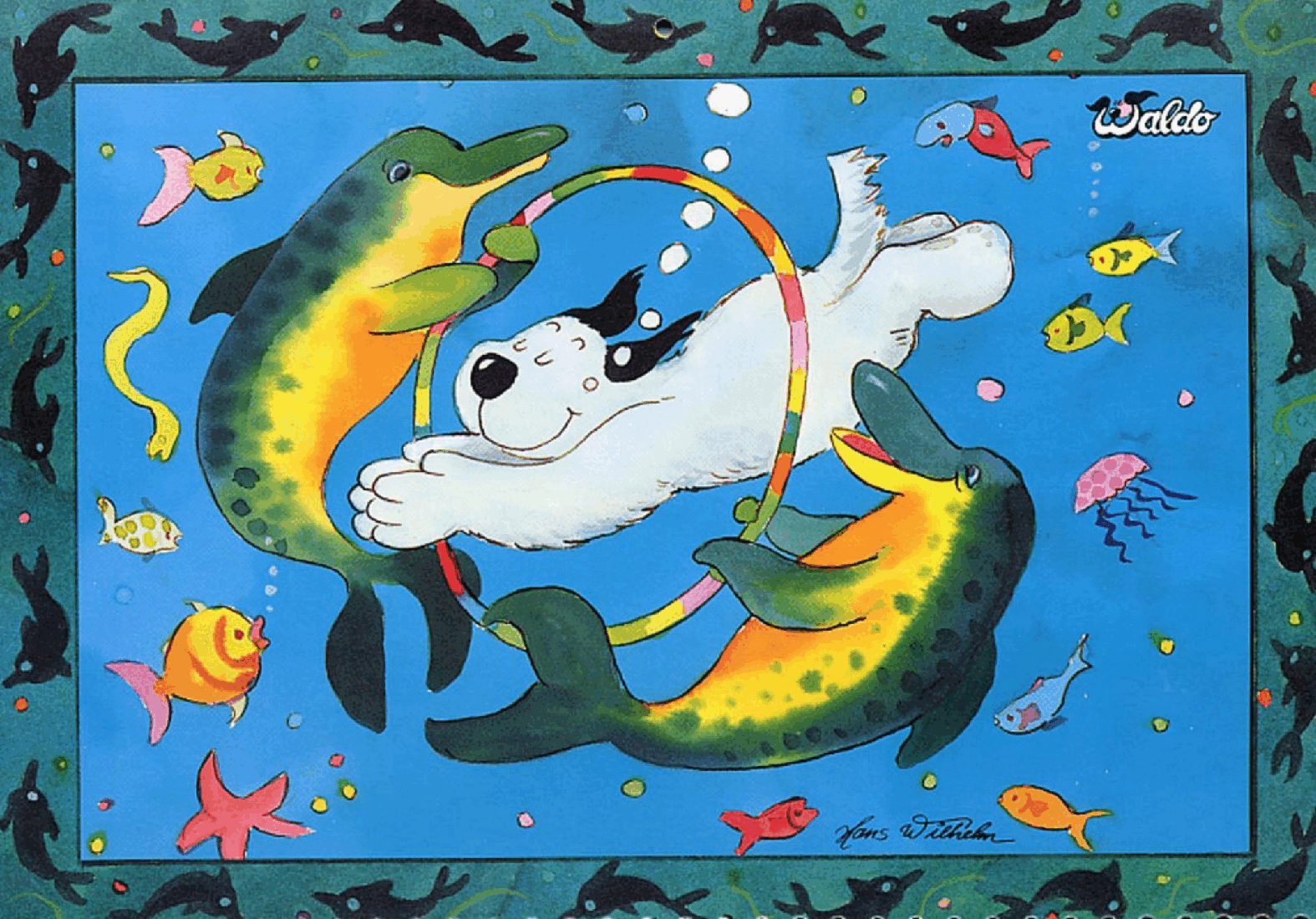 Waldo Book 10 by Hans Wilhelm (childrensbooksforever).pdf,第4页预览