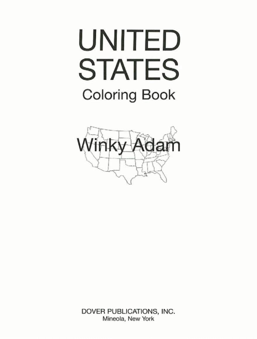 Dover Coloring Book - United States Coloring Book (1998) (LQ).pdf,第3页预览