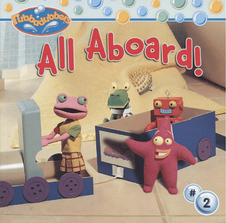 Rubbadubbers 02 - All Aboard! (2004) (Tinkerhelly).pdf，第1页预览