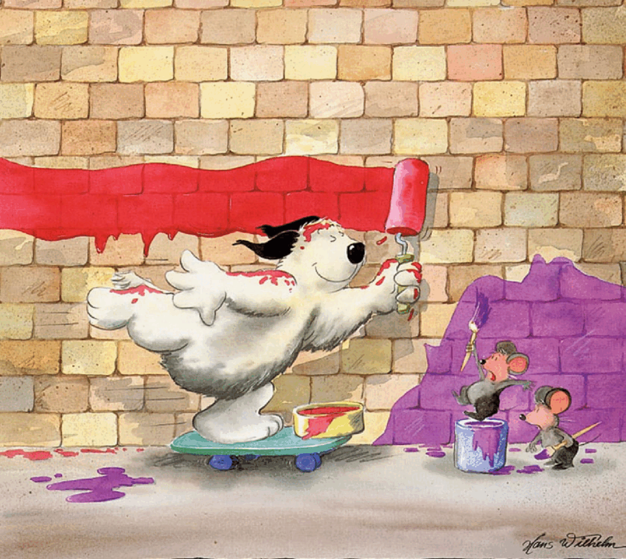 Waldo Book 02 by Hans Wilhelm (childrensbooksforever).pdf,第4页预览