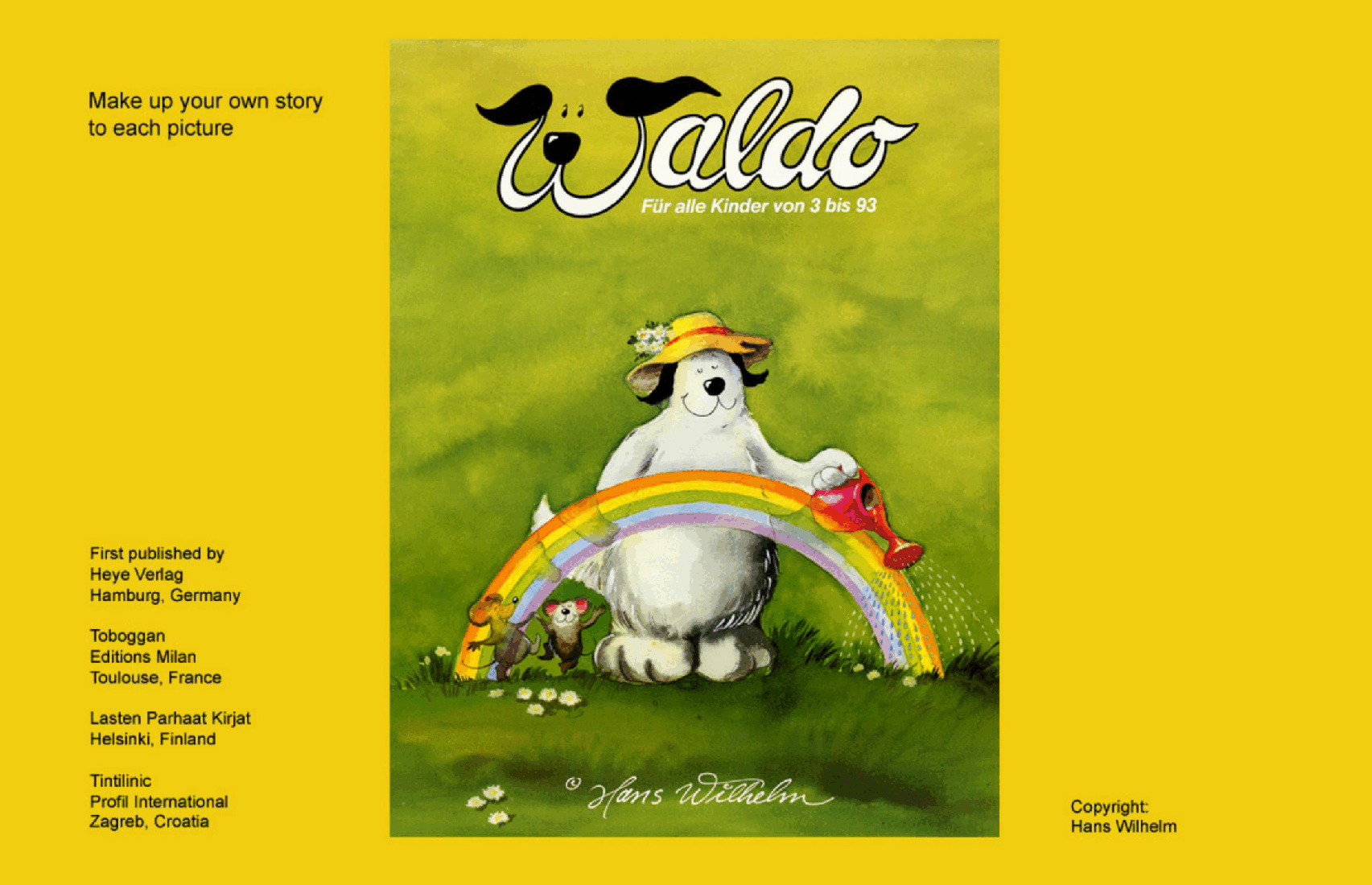 Waldo Book 01 by Hans Wilhelm (childrensbooksforever).pdf,第1页预览