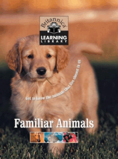 Britannica Learning Library 017 - Familiar Animals.pdf,第1页预览