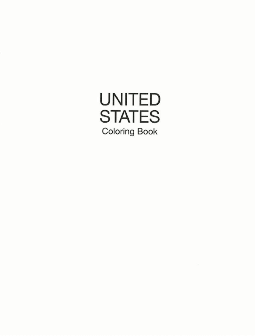 Dover Coloring Book - United States Coloring Book (1998) (LQ).pdf,第2页预览