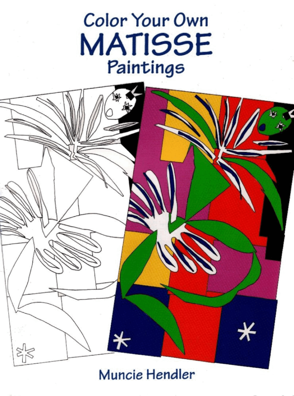 Color Your Own Matisse Paintings (1998.Dover) (LQ).pdf,第1页预览