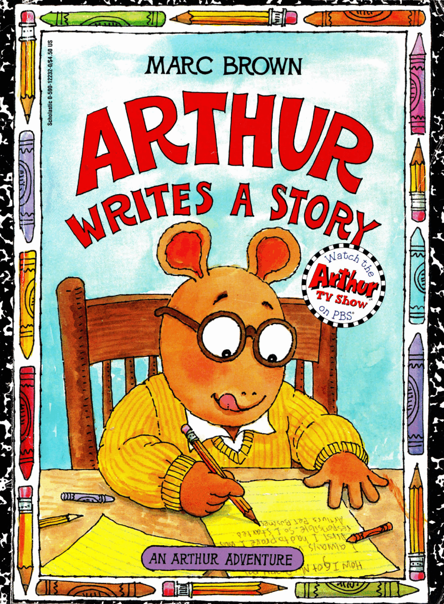 Arthur的An Arthur advanture系列Part 1-Arthur writes a story.pdf，第1页预览