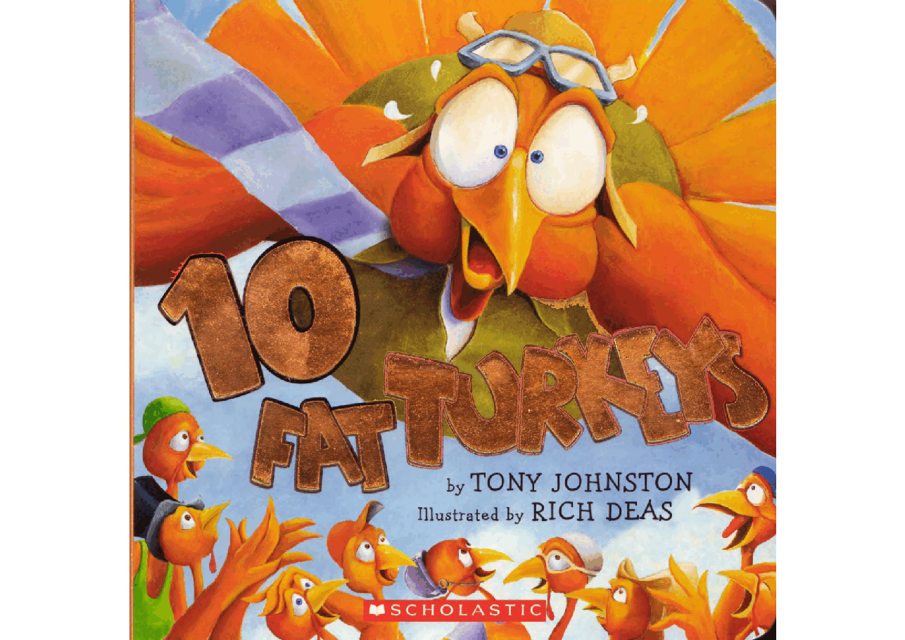10 Fat Turkeys (2009.Scholastic) (Brainiac).pdf,第1页预览