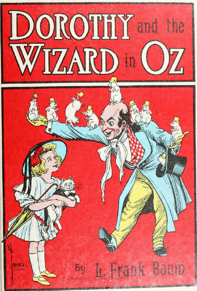 Oz 04 Dorothy and the Wizard in Oz (Reilly & Lee) (1908).pdf,第1页预览
