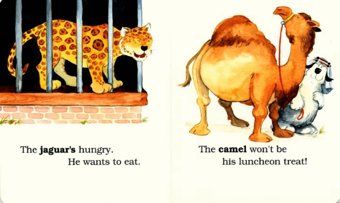 Waldo at the Zoo by Hans Wilhelm (childrensbooksforever).pdf,第4页预览