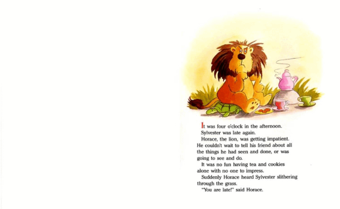 The Big Boasting Battle by Hans Wilhelm (Scholastic) (childrensbooksforever).pdf,第3页预览