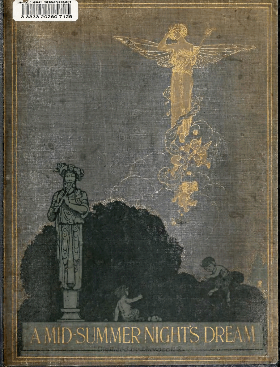 A Midsummer's Night Dream (1914) (W. Heath Robinson).pdf,第1页预览