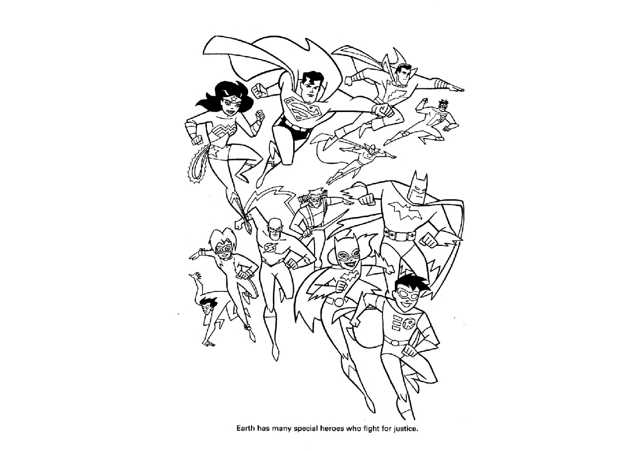 DC Comics Super Heroes Coloring Book Super Villain Roundup (1999)(c2c)(ActionComics-DCP).pdf,第3页预览