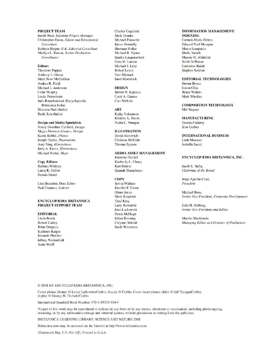 Britannica Learning Library 003 - Science and Nature.pdf,第3页预览