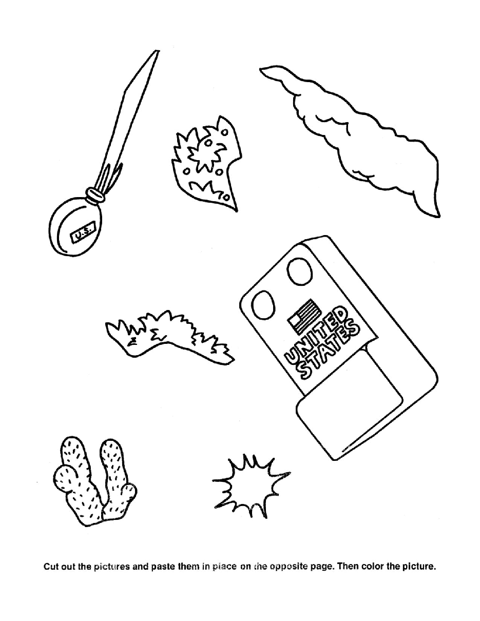 Planet Of The Apes Coloring Book - c2434.pdf,第4页预览