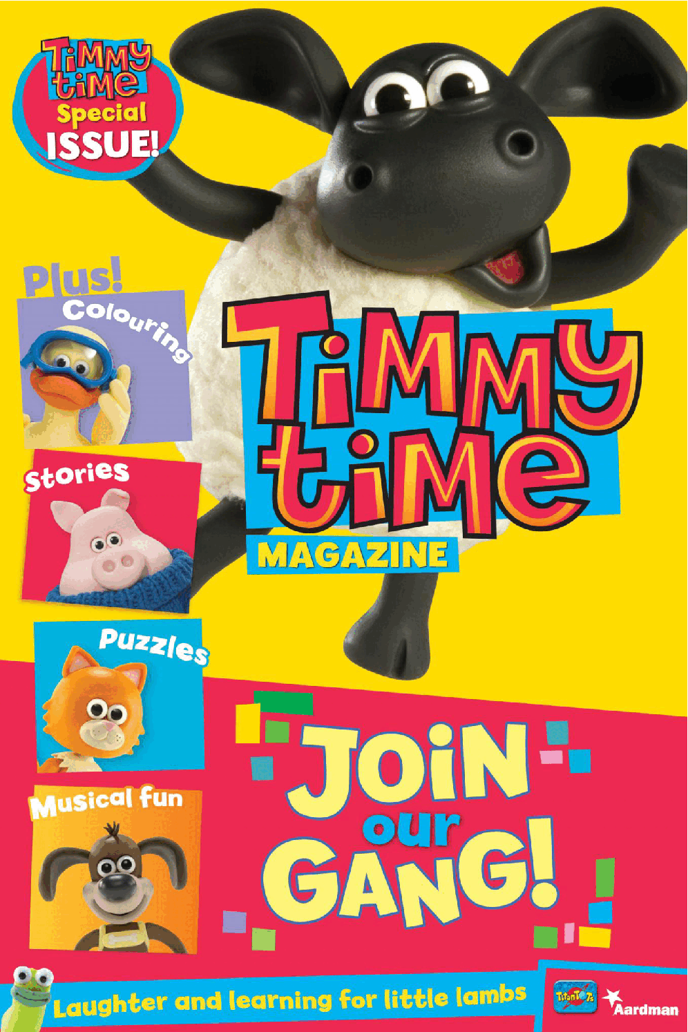 Timmy Time 001 Special Issue (2010) (online sample) (titantots.com).pdf,第1页预览