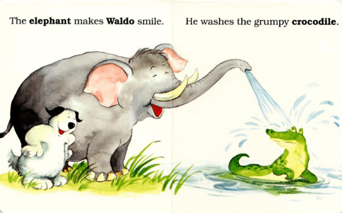 Waldo at the Zoo by Hans Wilhelm (childrensbooksforever).pdf,第3页预览