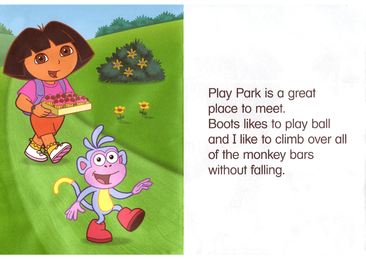 A Walk to Play Park (2005.Scholastic) (Brainiac).pdf,第4页预览