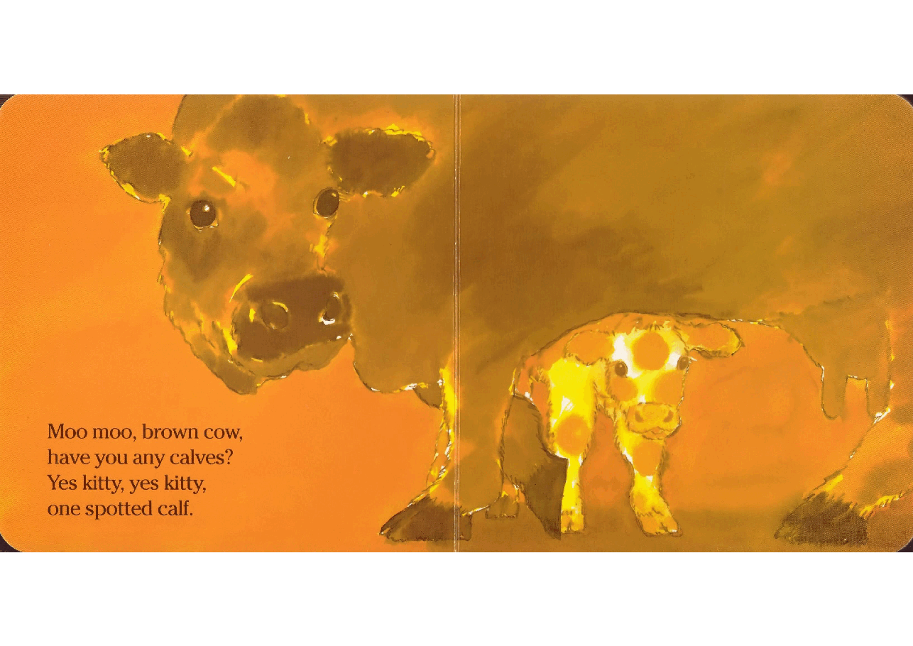 Moo Moo, Brown Cow (1996.Red Wagon Books) (Brainiac).pdf,第2页预览