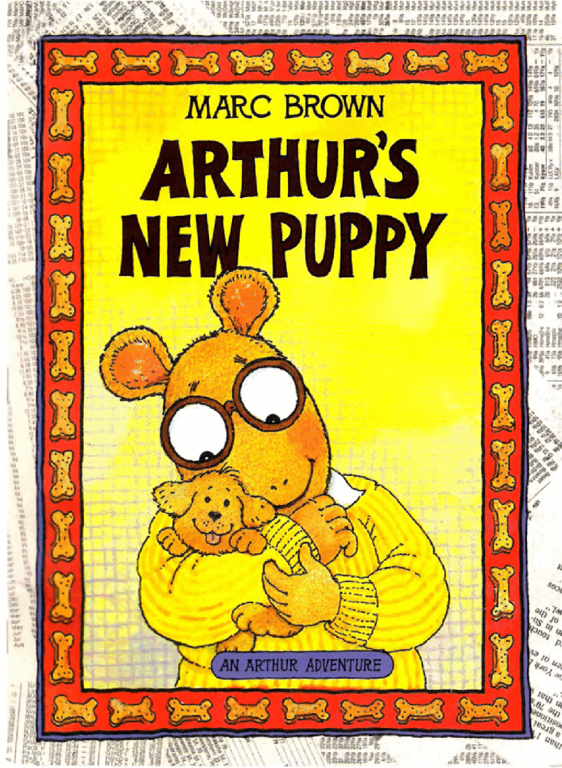 Arthur的An Arthur advanture系列Part 2—Arthur__s_New_Puppy.pdf，第1页预览
