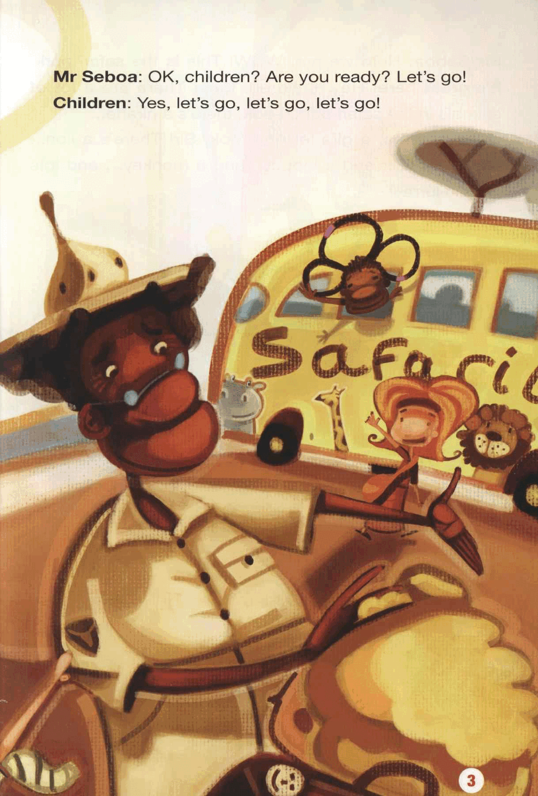 【Earlyreads】(LEVEL 1) A Trip to the Safari Park.pdf,第4页预览