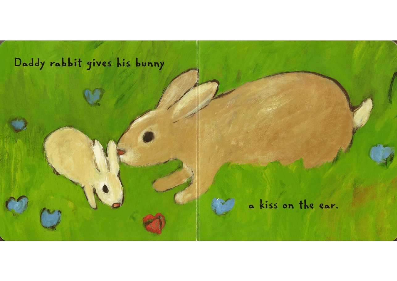 Daddy Kisses (2003.Chronicle Books) (Brainiac).pdf,第4页预览