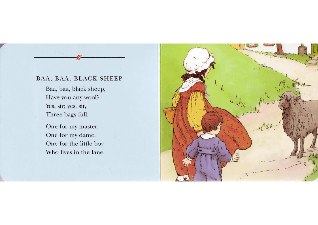 My First Real Mother Goose Board Book (2000.Scholastic) (Brainiac).pdf,第2页预览